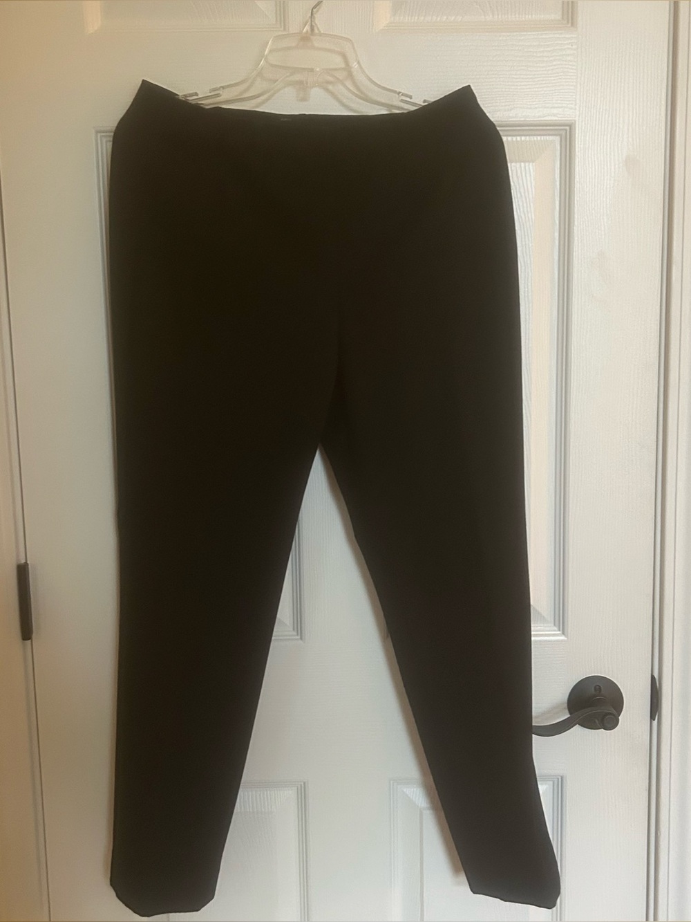 Talbots Black Curvy Petites Pants